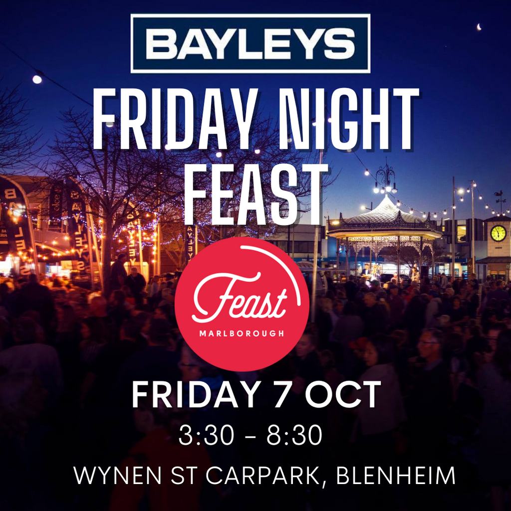 We're Excited to be at Bayleys Friday Night Feast for 2022!