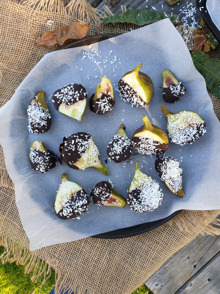 Chocolate Dipped Easter Figs...