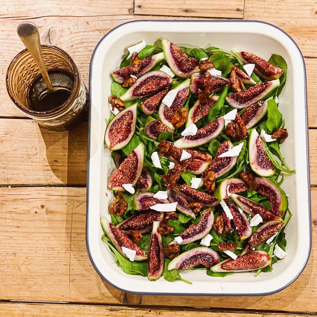 Autumn Fig Salad