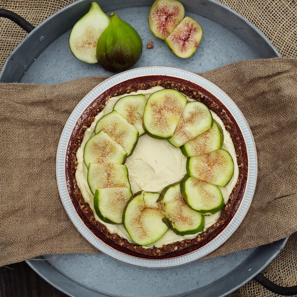 Fig, Lemon & Mascarpone Tart