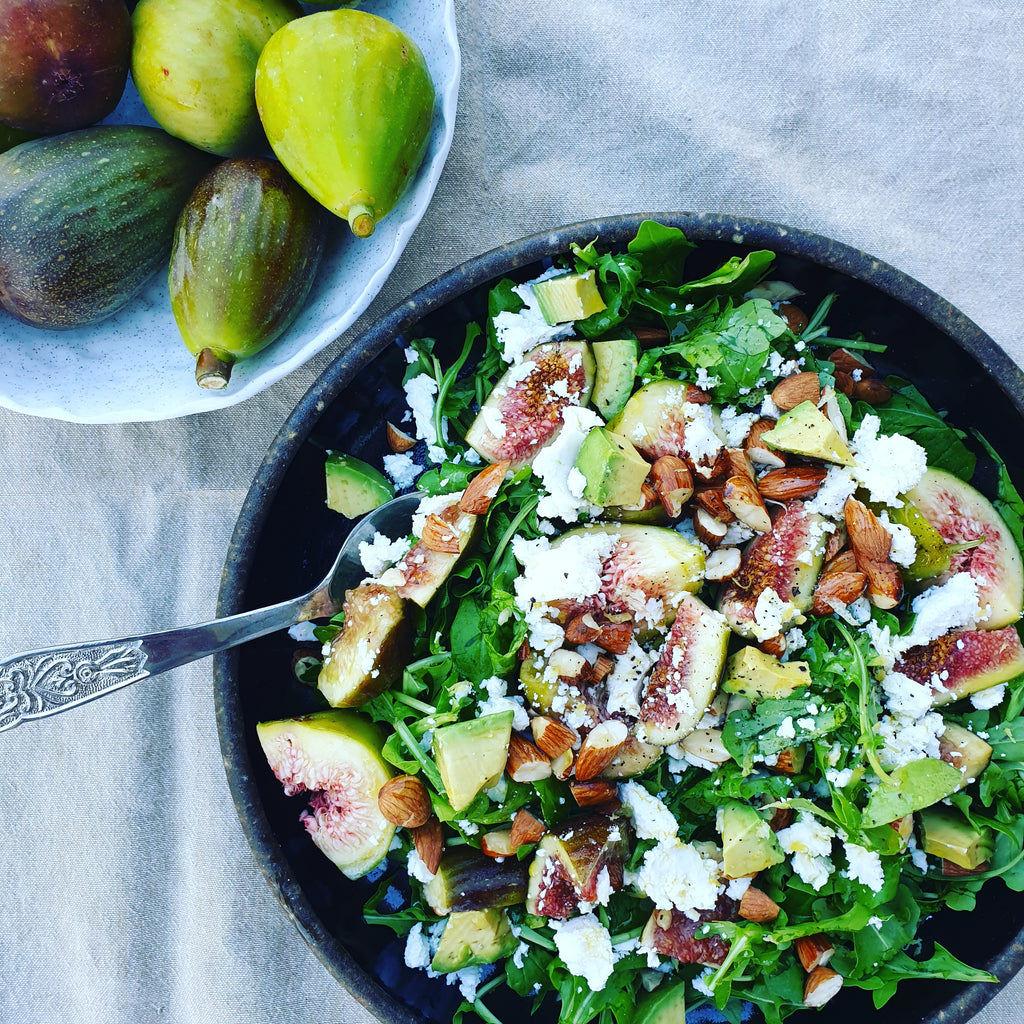 Fig, Feta & Rocket Salad