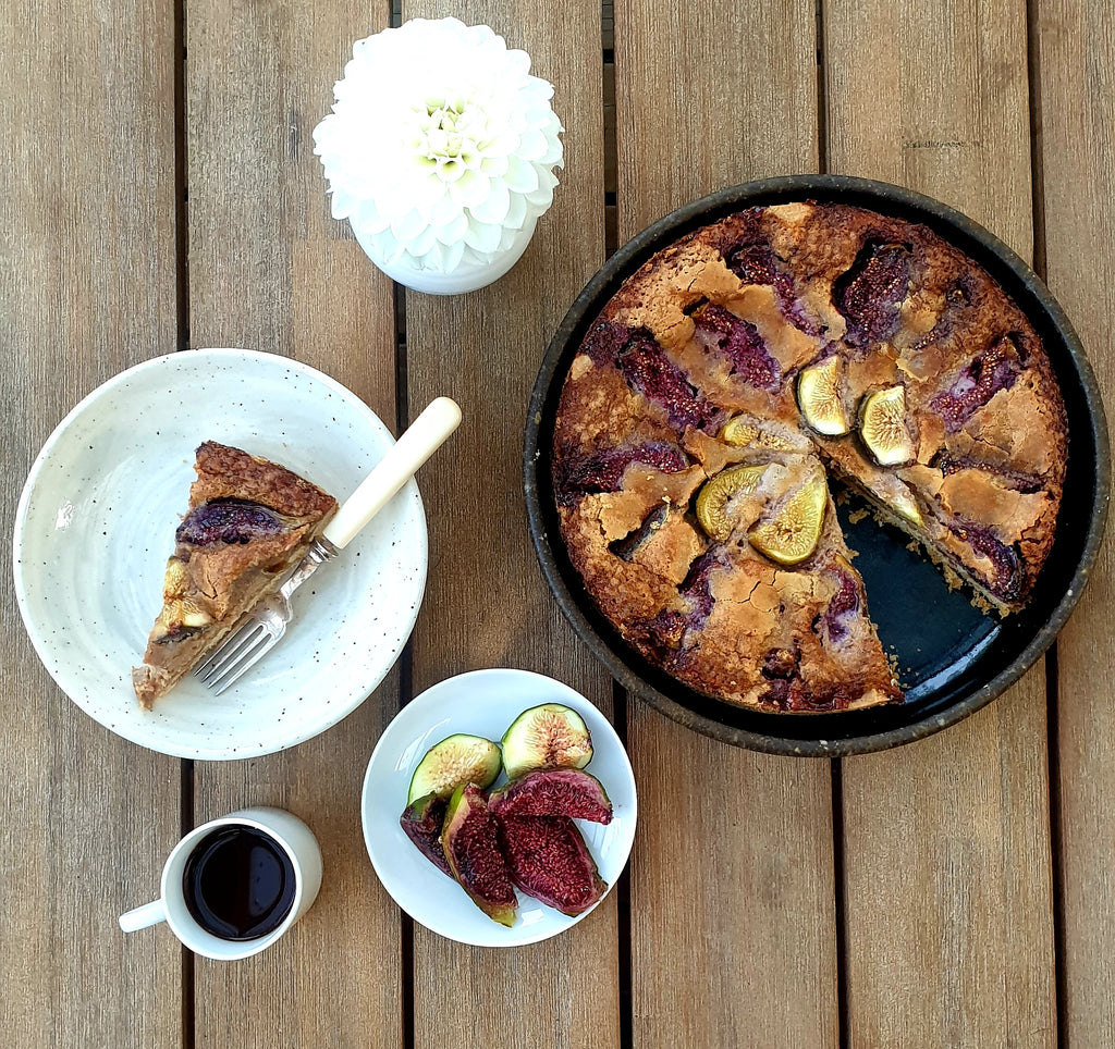 Fig Frangipane Tart Recipe