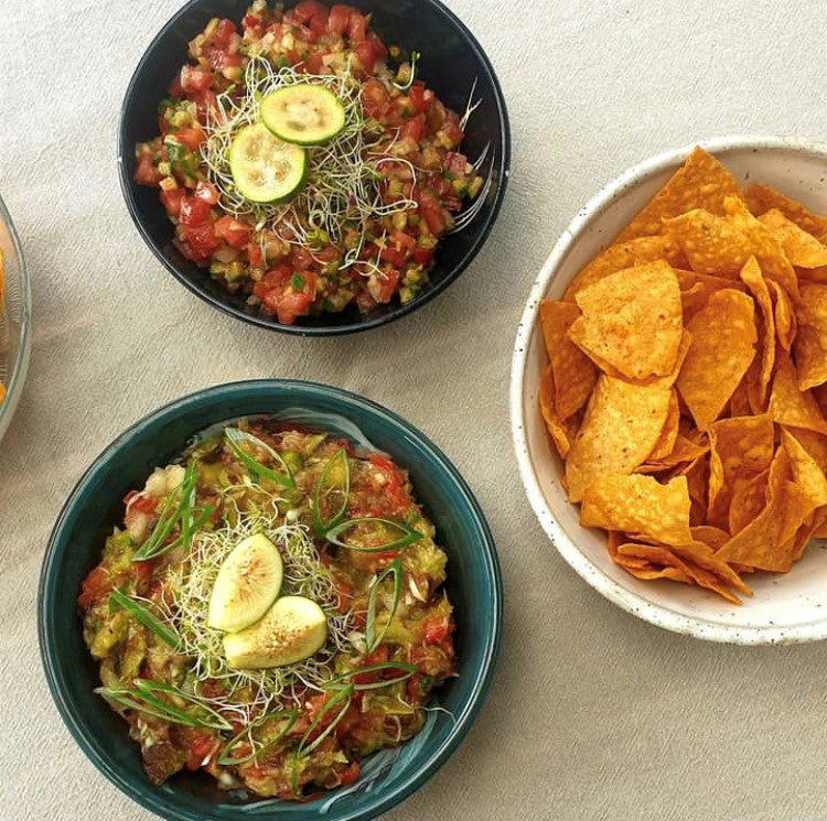 Fig (or Feijoa) Salsa Recipe